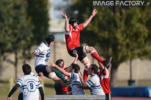 2014-11-02 CUS PoliMi Rugby-ASRugby Milano 0320
